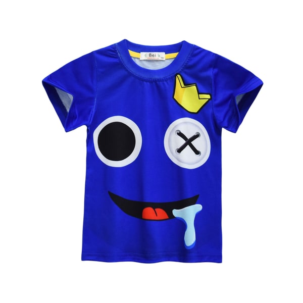 Roblox Rainbow Friends T-shirt Børnekostume Rainbow Cosplay Top zy y C