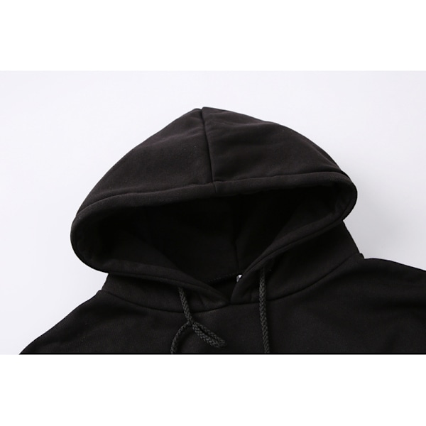 Stray Kids Rock Star Album Hoodie Dame og Herre Langærmet Topper Fans Hoodie Gave Svart 6 Svart V Black L