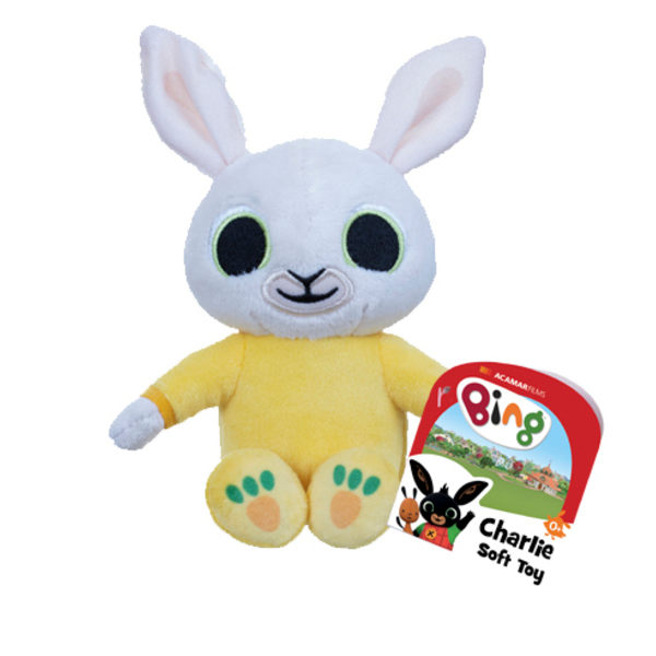 BING AND FLOP SOFT TOYS Z Charlie