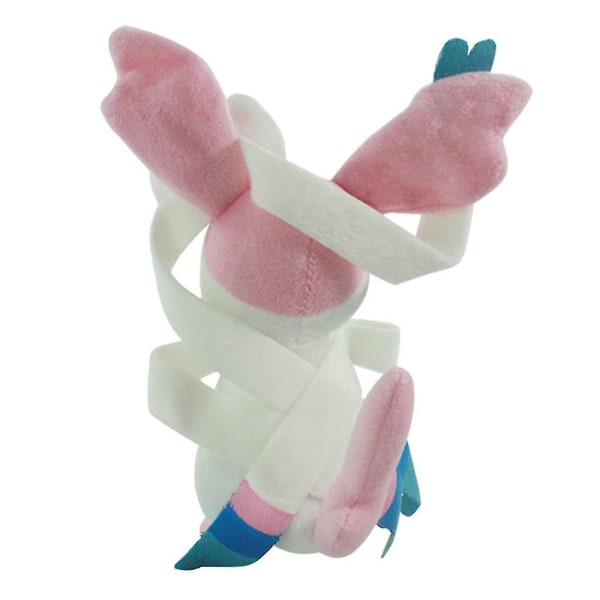 Søt Anime Animal Figur Pocket Sylveon Plysj Doll Toy V