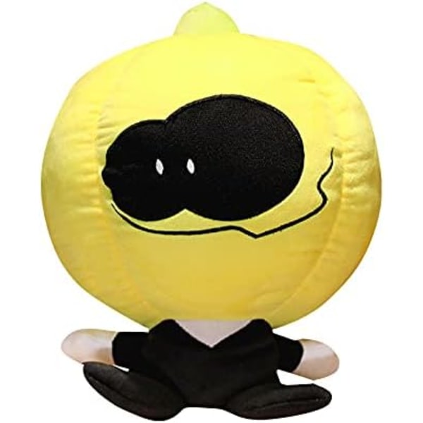 2 stk Pump and Skid Plysch Doll Toys, 30cm myke stoppede Friday Night Funkin Plushies, Skid and Pump Plysch Spooky Month Plushy (30cm)