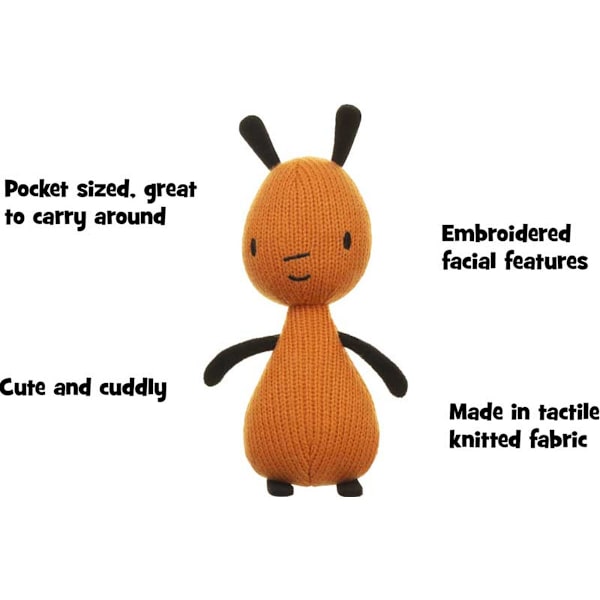 BING AND FLOP SOFT TOYS Z Flop