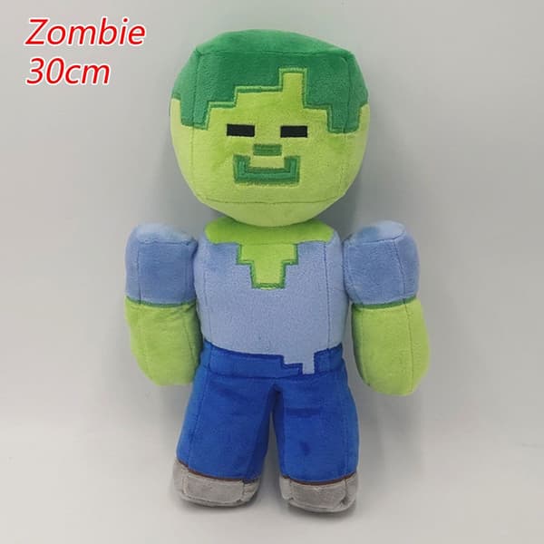 Minecraft Legetøjsspil Dukke ZOMBIE-30CM