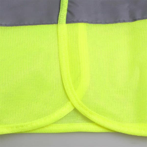 Reflexväst med extra bra reflektion y Orange