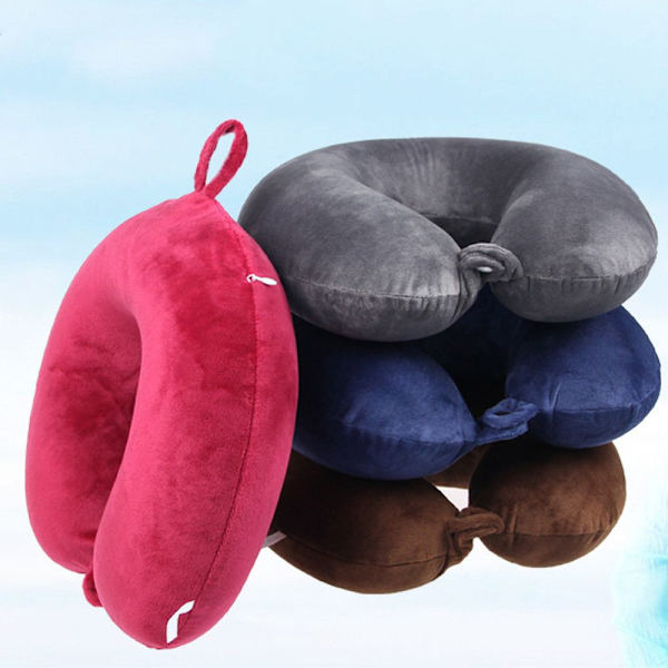 Rejsepude Memory Foam BRUN Yz brown