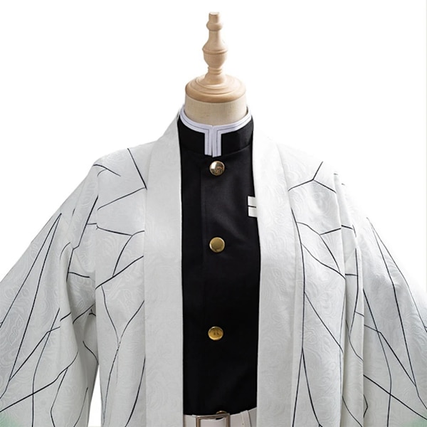 Mub- Kochou Shinobu Cosplay-asu lapsille ja aikuisille Anime Demon Slayer Cosplay-asu Kochou Anime Kimono-asut Halloweeniin A SET G A SET Z A SET XL