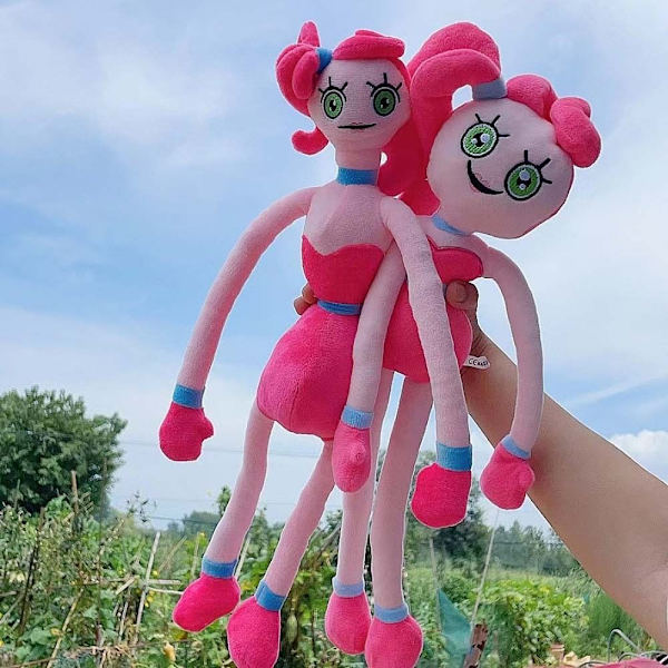 Hämähäkkihenki Huggy Wuggy Mamma Pitkät Jalat Pehmolelu 63cm
