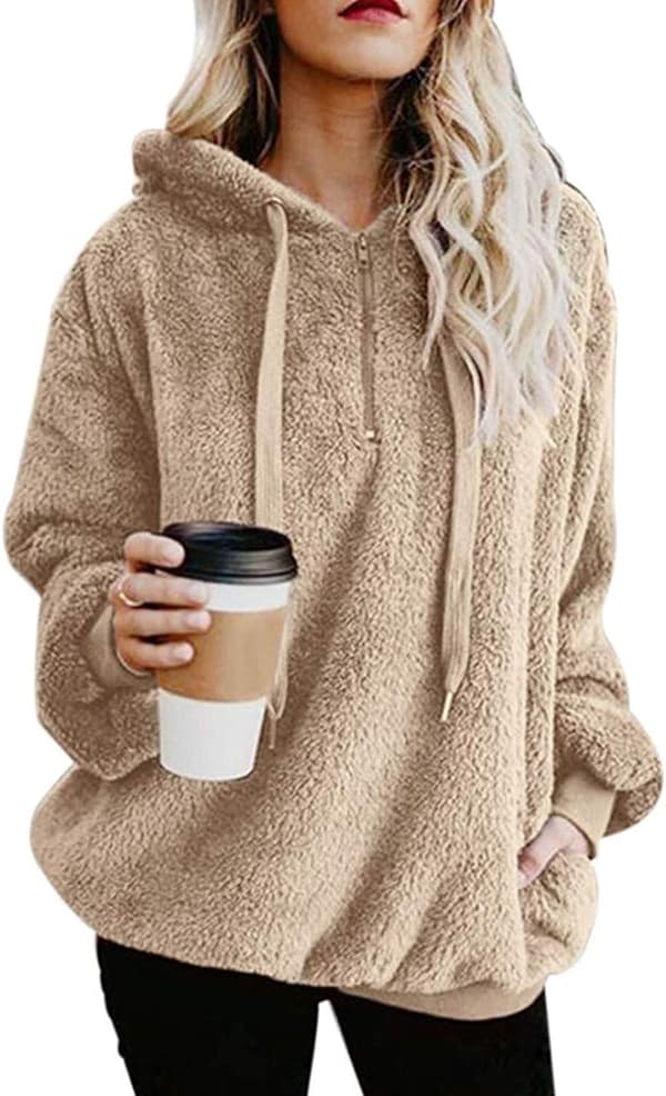 Dam Fuzzy Hoodies Pullover.x