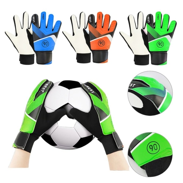 Målvaktshandskar Fotbollshandskar ORANGE V orange 6