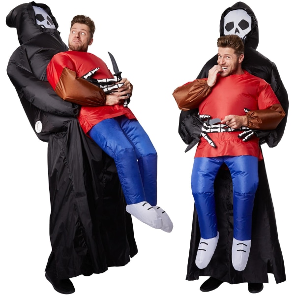 tectake Uppblåsbar maskeraddräkt Liemannen multicolor