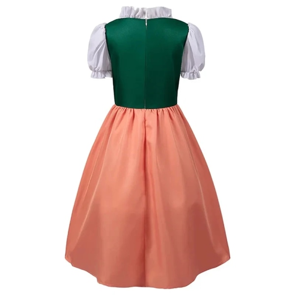 Mub- Kvinder Bayerske Oktoberfest Tysk Øl Wench Cosplay Kostume Voksen Oktoberfest Dirndl Kjole Med Forklæde Øl Pige Fancy Dress 1 G 1 Z 1 XL