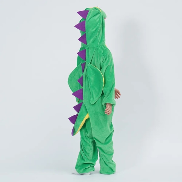 Söt Djur Dinosaur Barn Kostym Cosplay W V XL