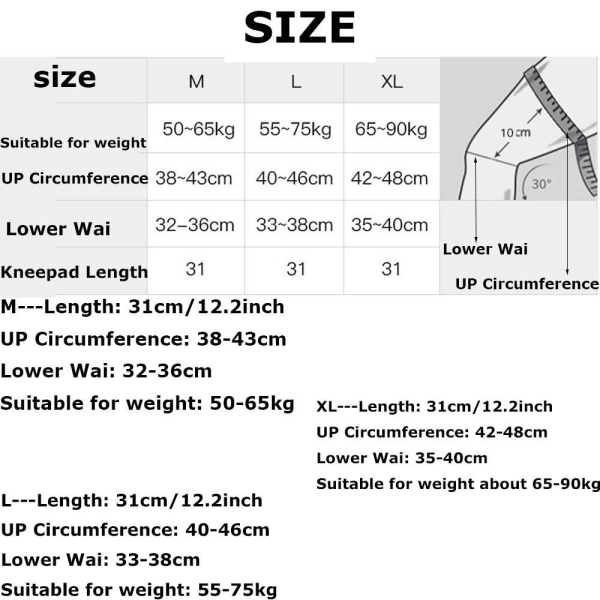Total Compression Ortotics Knä Sleeve Brace Sport Knäskydd grey Z grey L