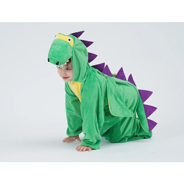 Söpö Eläin Dinosaurus Lapsen Puku Cosplay W V L