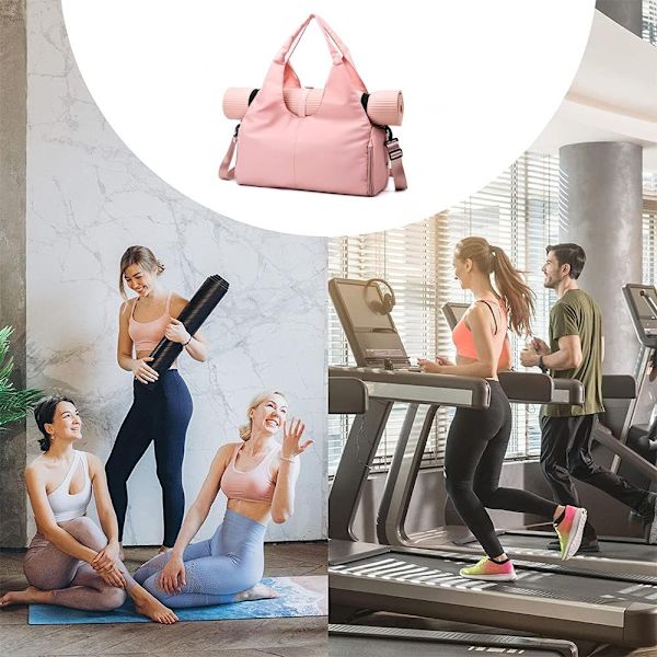 Perfekt yogataske sportstaske - Perfet V Lila