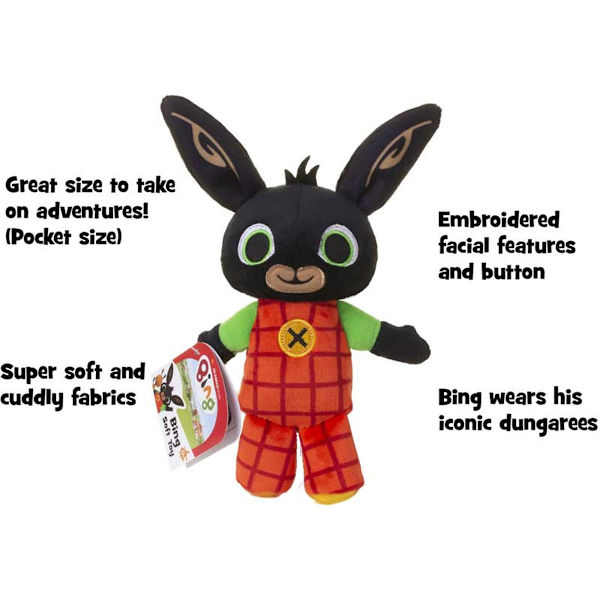 BING AND FLOP SOFT TOYS Z Bing