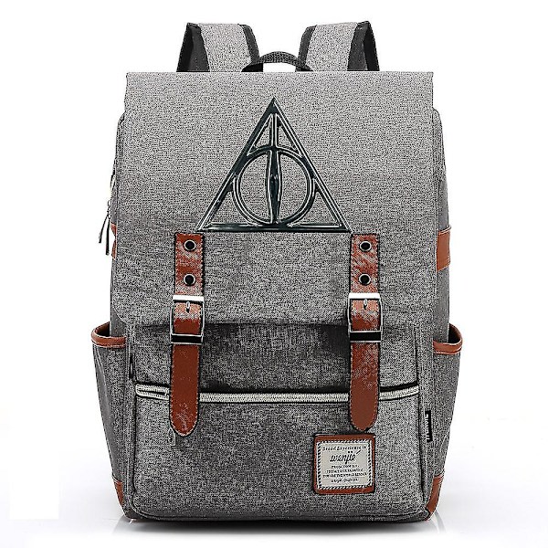 Harry Potter Triangle Sport Basket Rygsæk Laptop Basic Bag y color-3