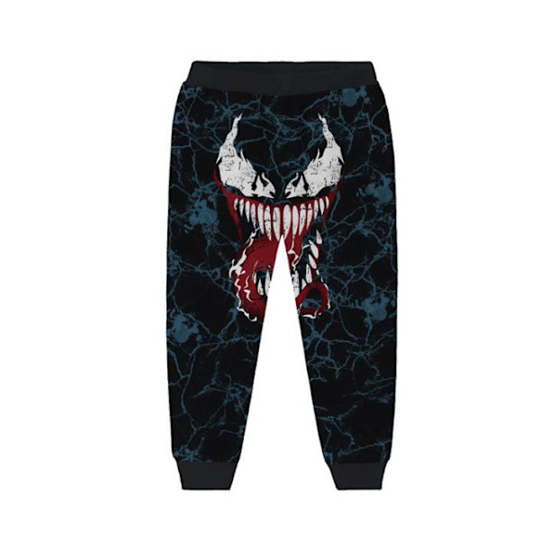 Marvel Spider-Man Venom Miles Morales Big Boys Byxor Halloween C Z C L