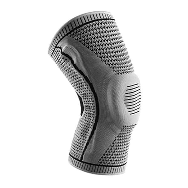 Total Compression Ortotics Knæ Sleeve Brace Sport Knæbeskytter grå Z grey L