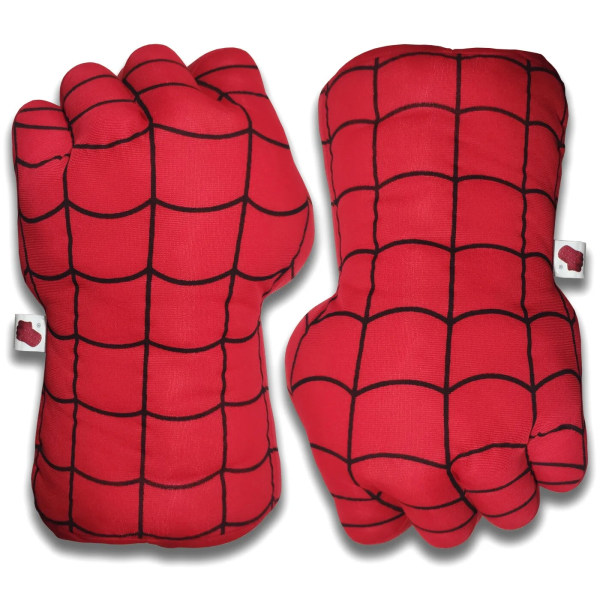 Marvel figur boksehandsker Spiderman Superhero Cosplay Handsker Spiderman D left hand