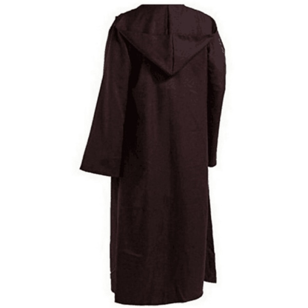 Party Anime Cosplay tar Wars Jedi Cloak Kreativ rolig klädsel Coffee S