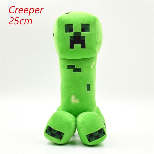 Minecraft leketøy spill dukke CREEPER-25CM