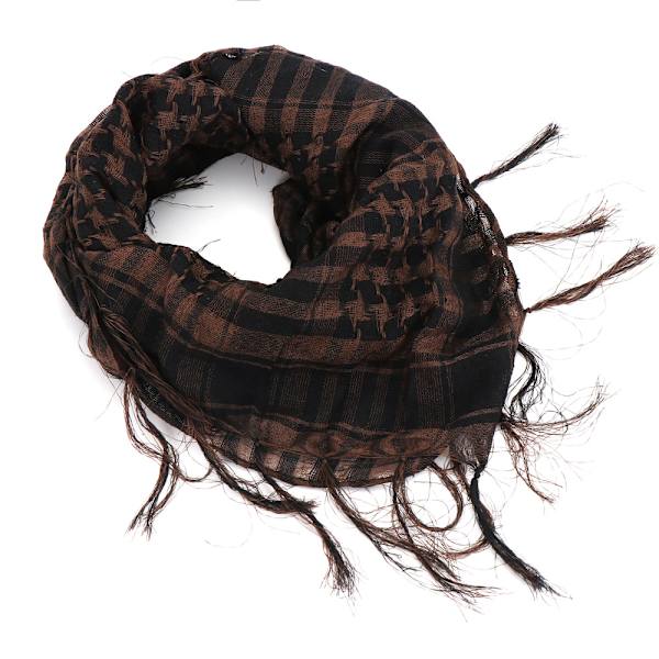 Mub-Scarf Taktisk huvudduk med tofshalsduk NX brown
