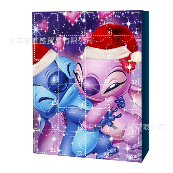 Mub - Julpynt Blind Box Ornament Brui Dog Desig G v Stitch Blind Box B