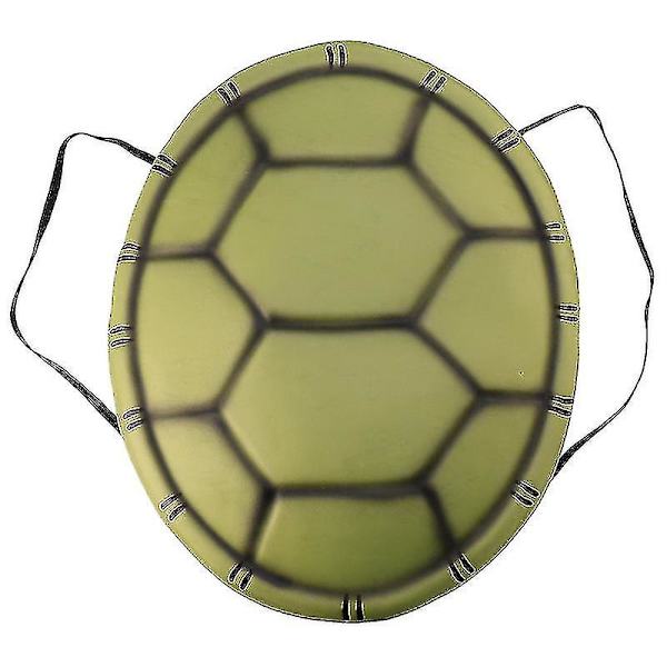 1 kpl Luova muoti tanssijuhlan koriste Festivaali rekvisiitta Cosplay-asu Eva Turtle Shell Halloweenille Karnevaalille