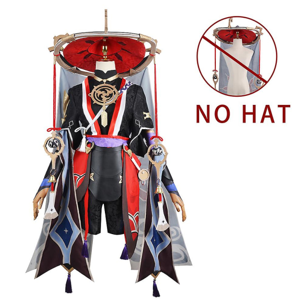 Scaramouche Cosplay Genshin Impact Kostume Paryk Anime Halloween Genshin Cosplay Wanderer Kostume Uniform Herr Suits Z Suits L