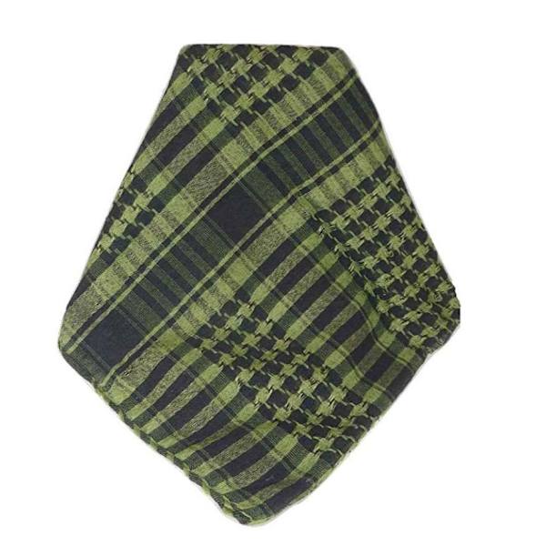 Mub-Scarf Taktisk huvudduk med tofshalsduk NX green