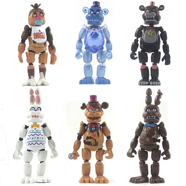 FNAF Legetøj Action Figurer STIL 5 Style 5