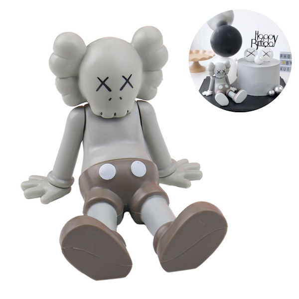 Kaws Cake Ornament XX Eye Doll Cartoon Baking Decoration