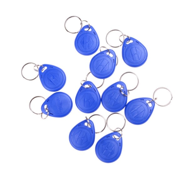 20 kpl EM4305 Kopioitava Uudelleenkirjoitettava RFID-Tag Avaimenperä