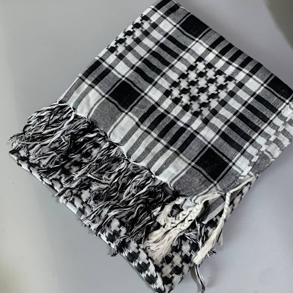 Mub-Scarf Taktisk huvudduk med tofshalsduk NX black