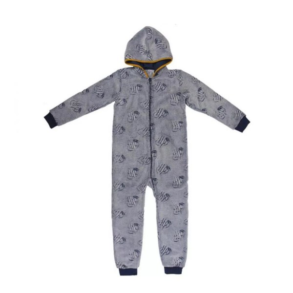 Harry Potter Onesie för Barn - Pyjamas Grey Z Grey 122-128 cm