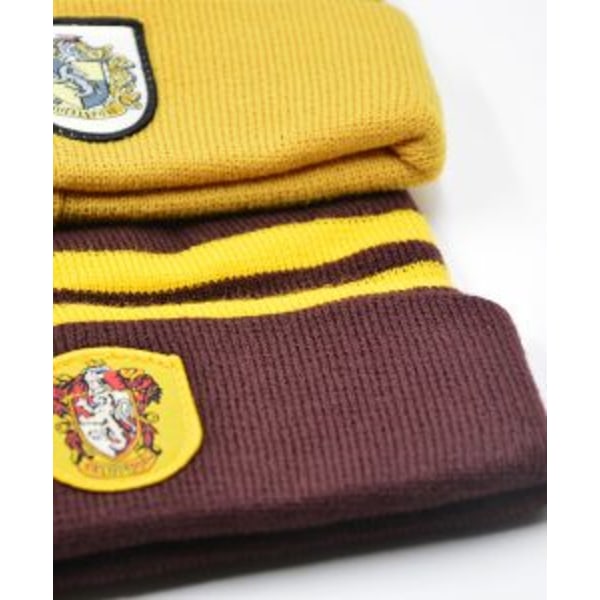 Harry Potter mössa - stickad - y Gryffindor