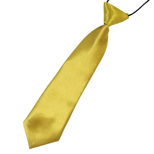 slips till barn gulgrön
