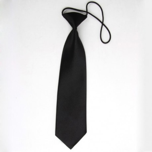 slips till barn svart