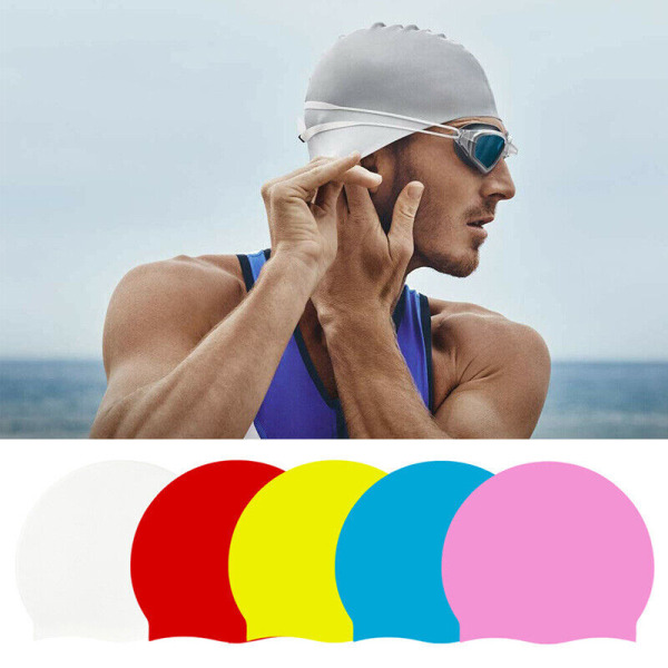 Simmössa silikon - Swim cap