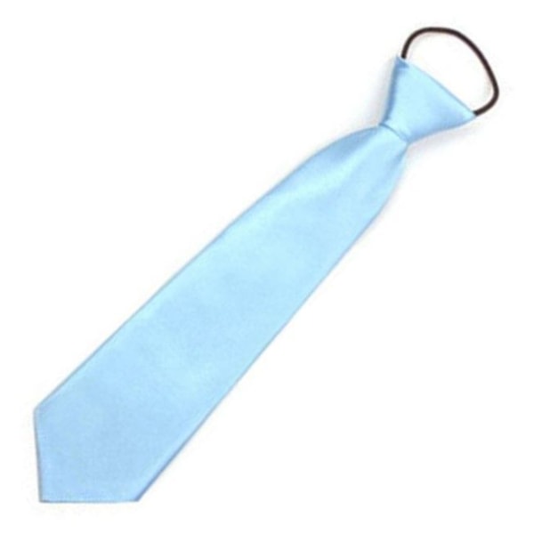 slips till barn ljusblå