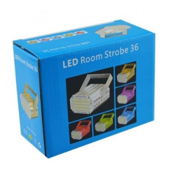Disco-light - LED Room strobe 36