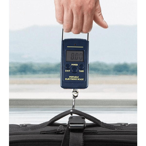 Digital våg till bagaget / väskor 20g-40kg (bagagevåg)