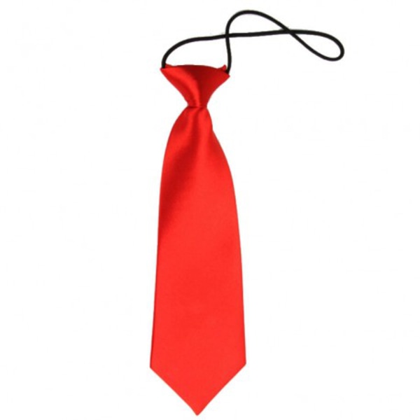 slips till barn röd