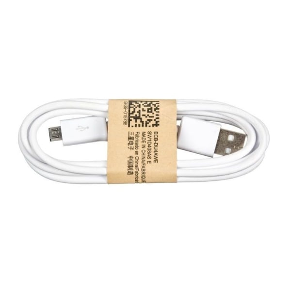 Micro-USB kabel 80 cm svart