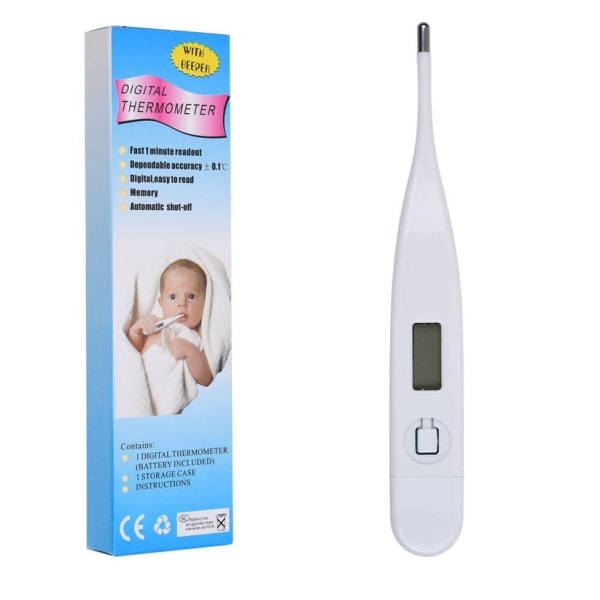 Febertermometer för barn och vuxna 489d | Fyndiq