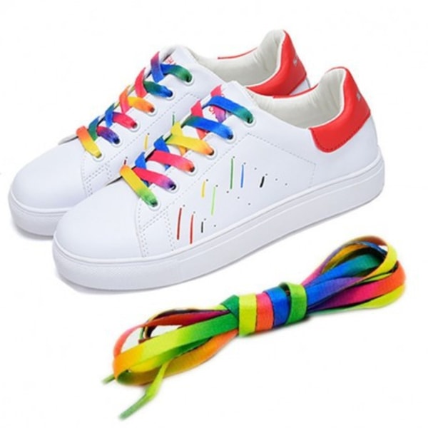 Pride / regnbåge skosnöre