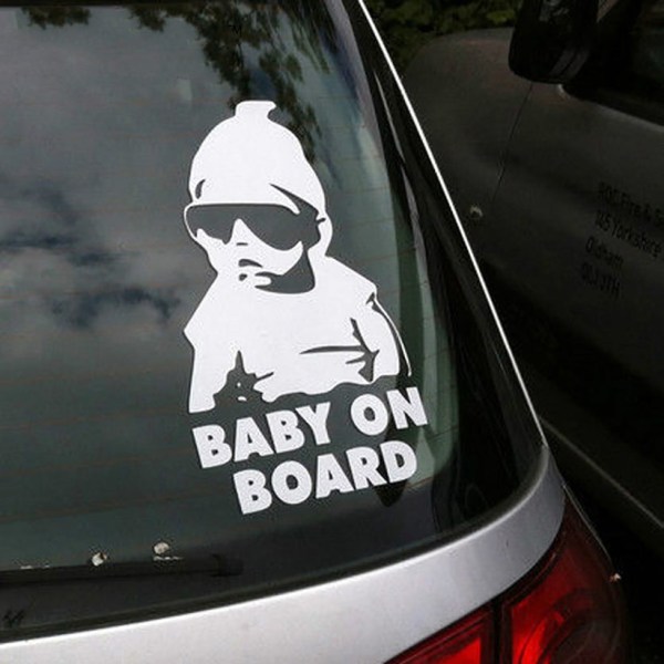fyndiq.se | Baby on board (barn i bilen) dekal