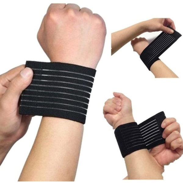 Handledsstöd / Wrist support svart