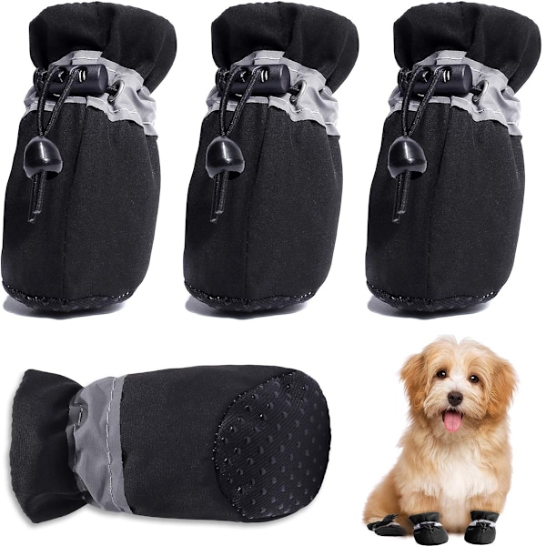 Dog shoes, dog boots paw protection non-slip, for small dogs